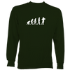 Evolution of Fiddle Players Sweatshirt