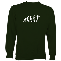 Evolution of Fiddle Players Sweatshirt