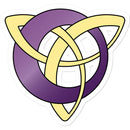 Modern Celtic Design Sticker