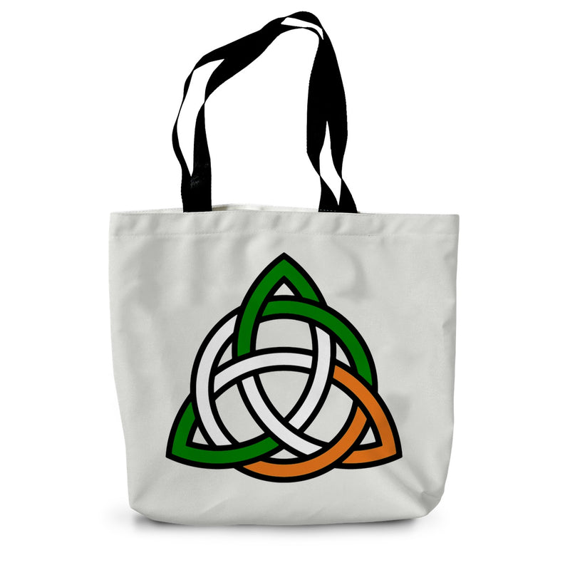 Irish Celtic Knot Canvas Tote Bag