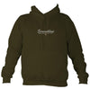 Serenellini Hoodie-Hoodie-Olive green-Mudchutney