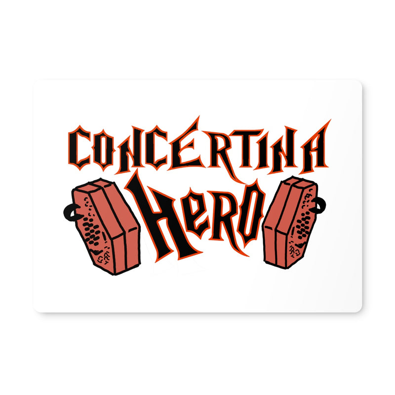 Concertina Hero Placemat