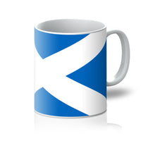 Scottish Saltire Flag Mug