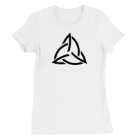 Triple Celtic Symbol Women's T-Shirt