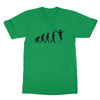 Evolution of Morris Dancers Softstyle T-Shirt