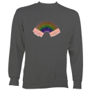 Rainbow Accordion Sweatshirt
