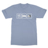 Eat Sleep & Play Concertina T-Shirt