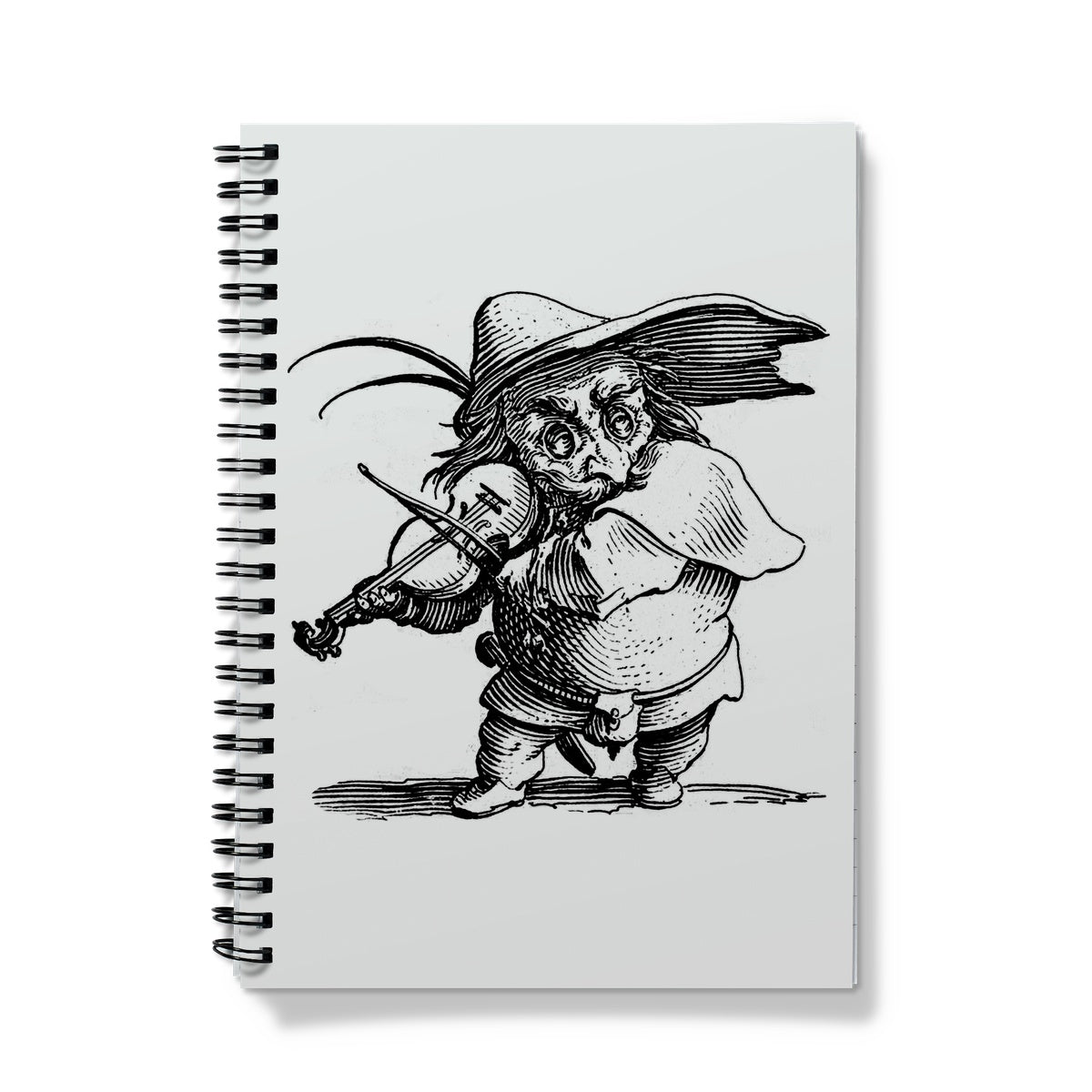 Goblin Playing Fiddle Notebook