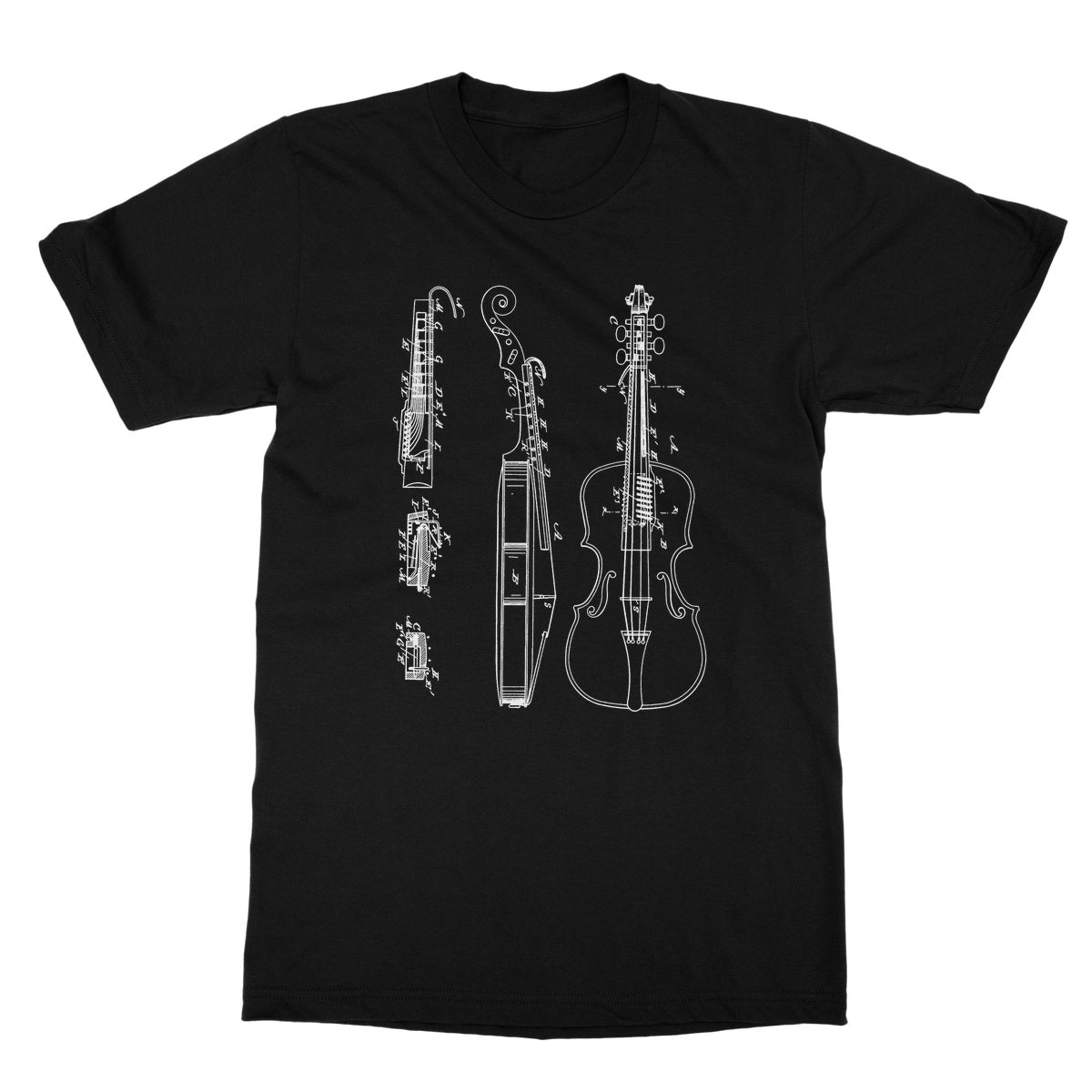 Fiddle Patent T-Shirt