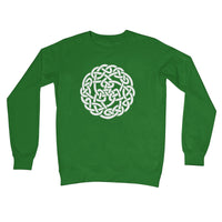 Celtic Woven Design Sweatshirt