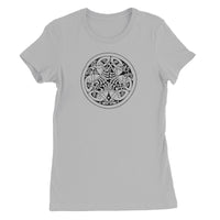 Traditional Celtic Birds Women's T-Shirt