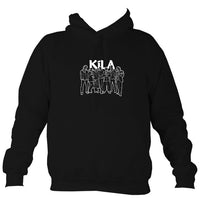 Kila Band Sketch Hoodie-Hoodie-Jet black-Mudchutney