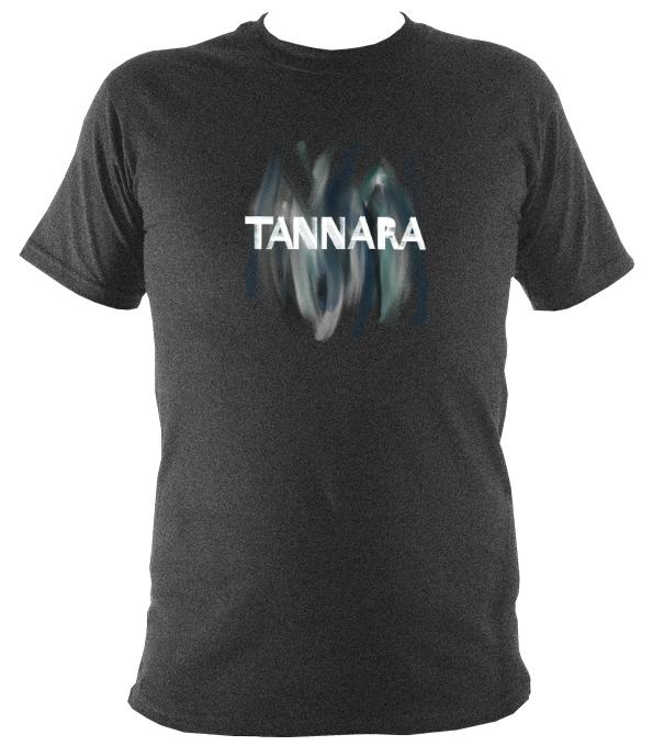 Tannara T-shirt - T-shirt - Dark Heather - Mudchutney