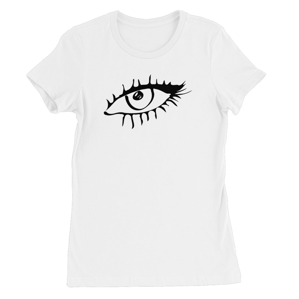 S / White