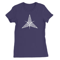 Tribal Star Tattoo Women's T-Shirt