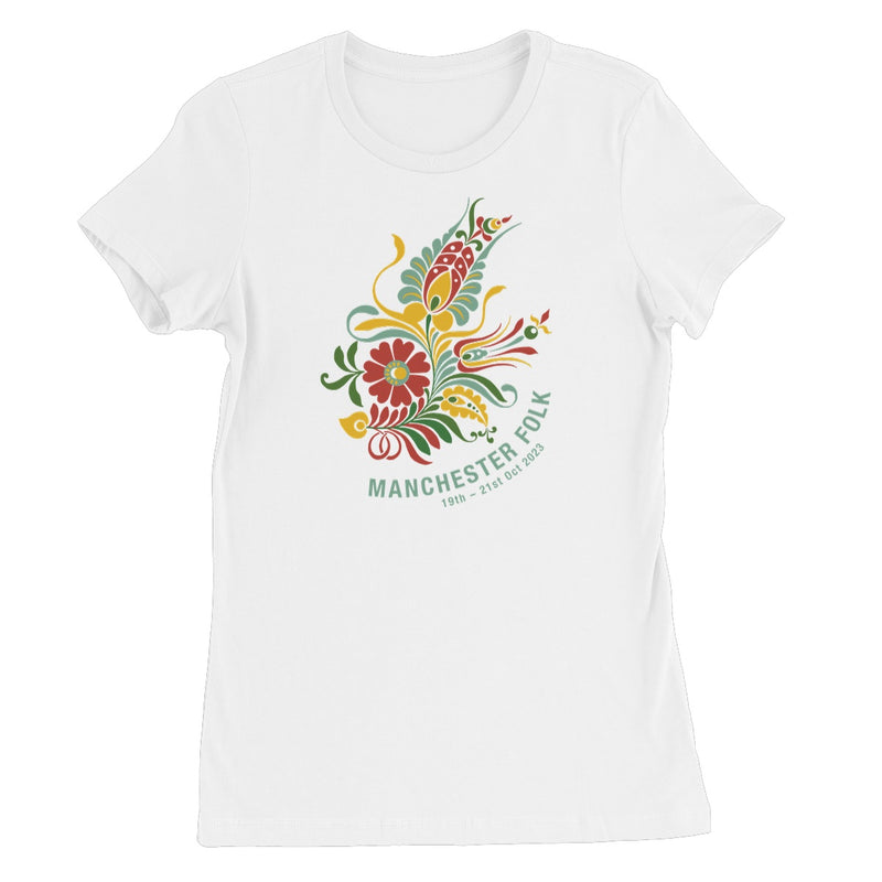 Manchester Folk Festival 2023 Women's Favourite T-Shirt