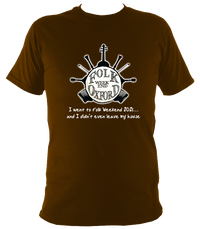 Folk Weekend Oxford 2021 T-Shirt