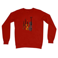 String quartet Crew Neck Sweatshirt