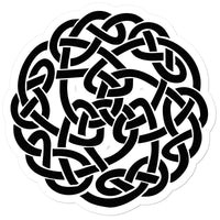 Celtic Woven Design Sticker