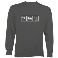 Eat, Sleep, Play Fiddle Sweatshirt