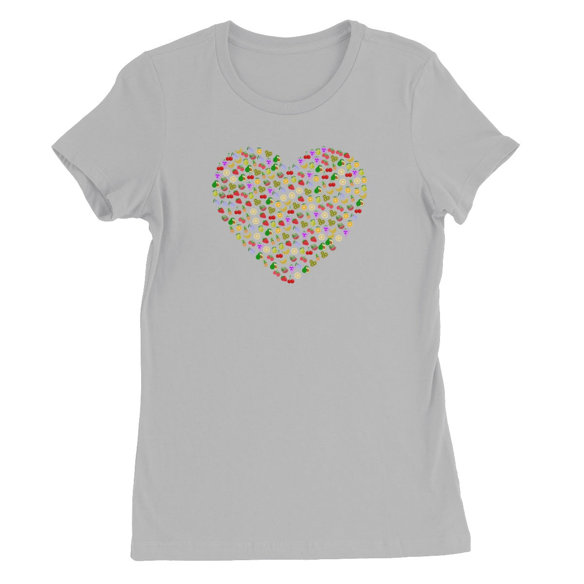 Fruity Heart Women's T-Shirt