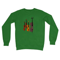 String quartet Crew Neck Sweatshirt