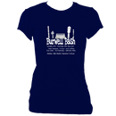 Burwell Bash 2021 Ladies FItted T-shirt