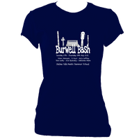 Burwell Bash 2021 Ladies FItted T-shirt