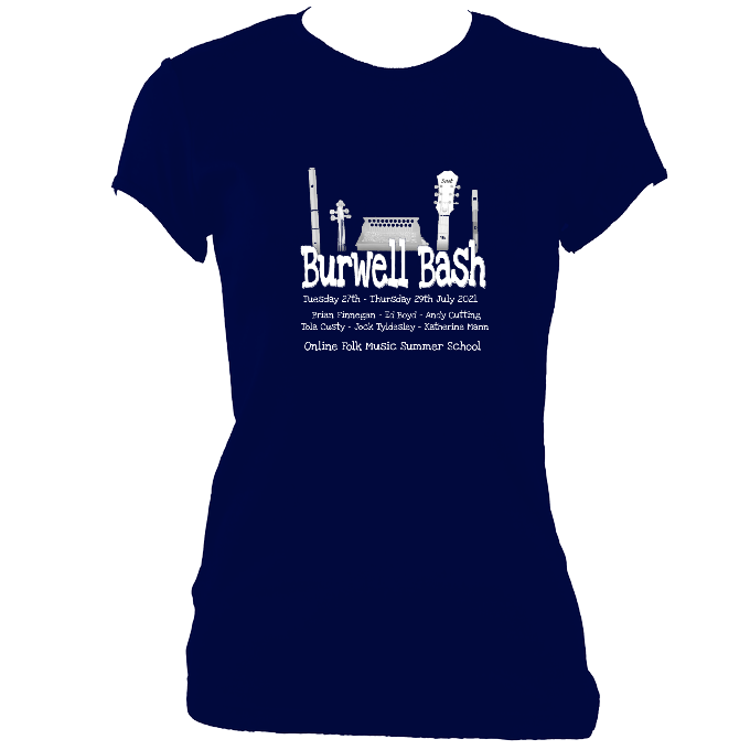 Burwell Bash 2021 Ladies FItted T-shirt