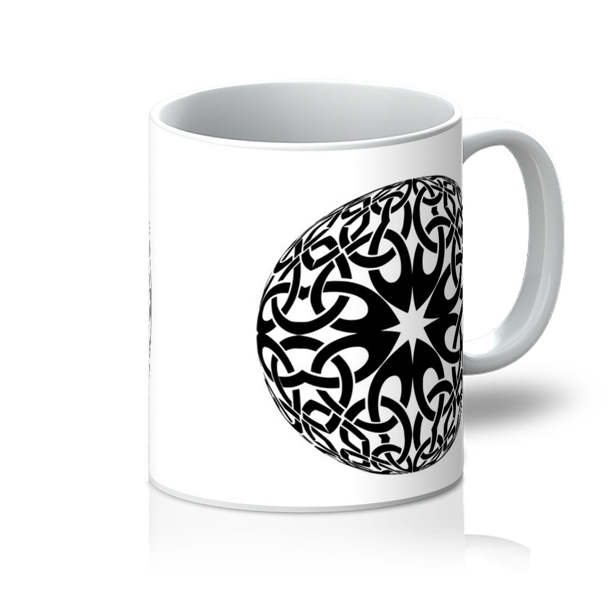 Celtic Woven Globe Mug