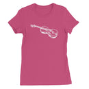 Fiddle Sketch Women's T-Shirt