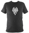 Woven Tribal Tattoo T-shirt - T-shirt - Dark Heather - Mudchutney