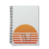 Sunset Accordion Notebook