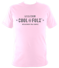 Cambridge Folk Festival Cool as Folk T-shirt