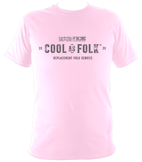 Cambridge Folk Festival Cool as Folk T-shirt