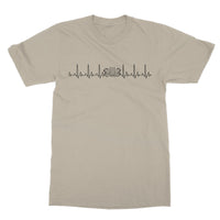 Heartbeat Concertina T-shirt