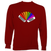 Rainbow Chromatic Accordion Sweatshirt
