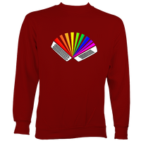 Rainbow Chromatic Accordion Sweatshirt