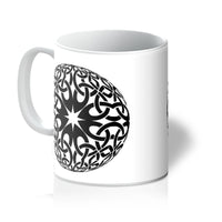 Celtic Woven Globe Mug