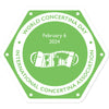 World Concertina Day 2024 Sticker