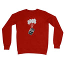 Banksy Style Melodeon Sweatshirt