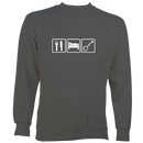 Eat, Sleep, Play Banjo Sweatshirt