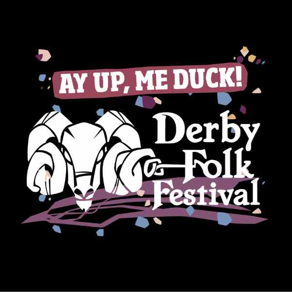 Derby Folk Festival Ay Up Me Duck Hoodie