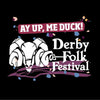 Derby Folk Festival Ay Up Me Duck Sweatshirt