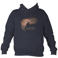 The Drystones "Apparitions" Hoodie-Hoodie-Denim-Mudchutney