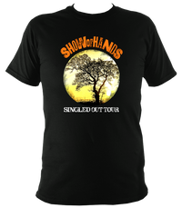 Show of Hands "Singled Out" Tour T-shirt