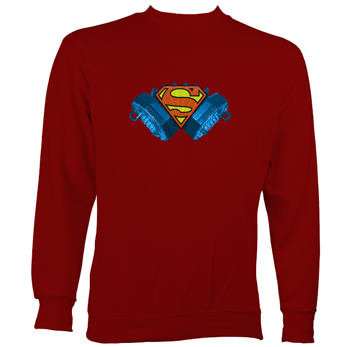 Concertina Superman Sweatshirt