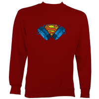 Concertina Superman Sweatshirt