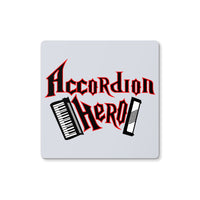 Accordion Hero Coaster