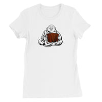 Accordion Playing  Buddha Women's T-Shirt